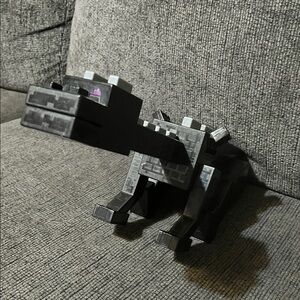 Minecraft  Ender Black Dragon Toy